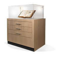 Gaylord Archival® Delphi™ Triton Case with Lighting Gaylord Archival® Delphi™ Triton Case with Lighting