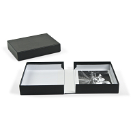 Archival Portfolio Box with White Lining  Archival Portfolio Box with White Lining