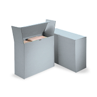 Gaylord Archival® B-flute Hinged Lid Document Case  Gaylord Archival® B-flute Hinged Lid Document Case