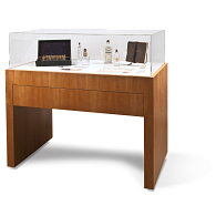 Gaylord Archival® Delphi™ Flat Deck Athena Exhibit Case with Display Drawer Gaylord Archival® Delphi™ Flat Deck Athena Exhibit Case with Display Drawer