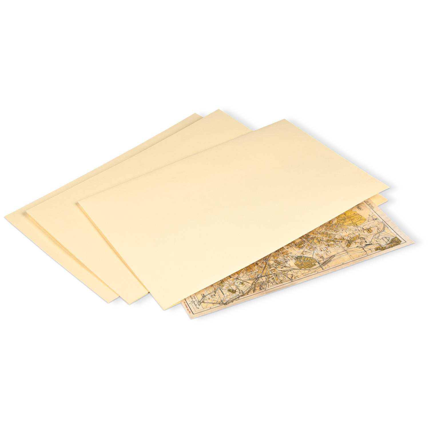 Gaylord Archival® Heavy Stock Full Tab File Folders (50-Pack)