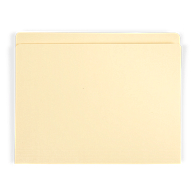 Gaylord Archival&#174; Reinforced Full 1" Tab Unbuffered Legal Size File Folders (100-Pack)