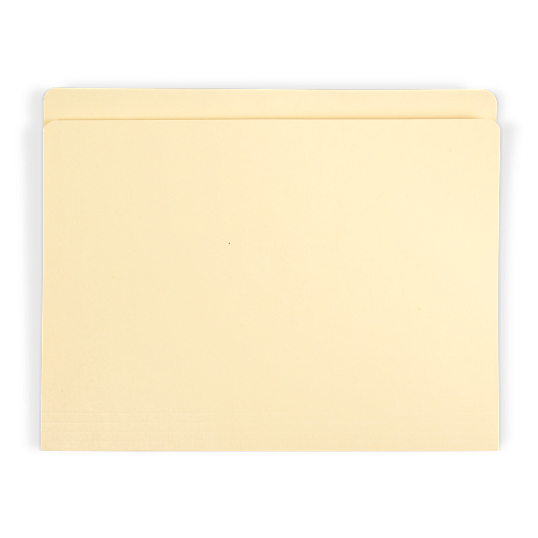 Gaylord Archival&#174; Reinforced Full 1" Tab Unbuffered Letter Size File Folders (100-Pack)