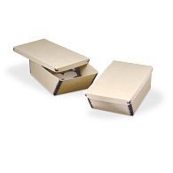 Gaylord Archival® Tan Barrier Board Stereo Box Gaylord Archival® Tan Barrier Board Stereo Box