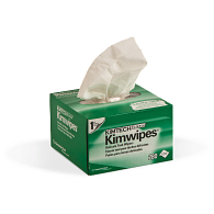 KIMTECH® 4 1/2 x 8 1/2" Low-Lint Kimwipes® (280-Pack) KIMTECH® 4 1/2 x 8 1/2" Low-Lint Kimwipes® (280-Pack)