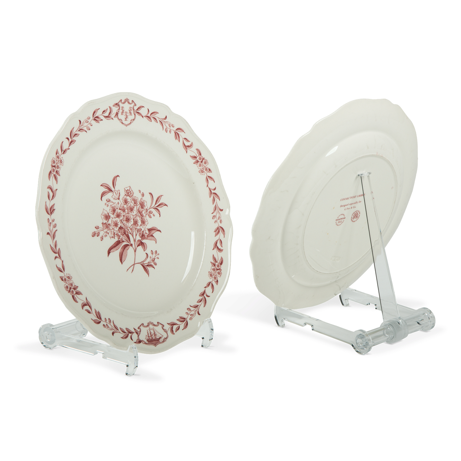 Adjustable Acrylic Plate Easel