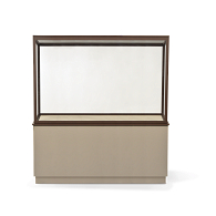 Gaylord Archival® Paxton™ Rectangular Pedestal Glass Showcase Gaylord Archival® Paxton™ Rectangular Pedestal Glass Showcase