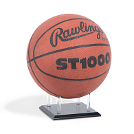 Gaylord Archival® League EZ Acrylic Basketball & Volleyball Stand Gaylord Archival® League EZ Acrylic Basketball & Volleyball Stand