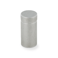 3/4" Diameter Wall-Mounting Flat Cap Aluminum Stand-Off 3/4" Diameter Wall-Mounting Flat Cap Aluminum Stand-Off
