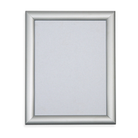Gaylord Archival® Satin Silver Flip Frame Sign Holder Gaylord Archival® Satin Silver Flip Frame Sign Holder