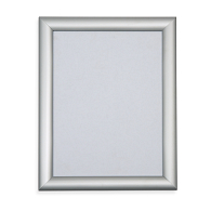 Gaylord Archival&#174; Satin Silver Flip Frame Sign Holder