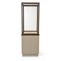 Gaylord Archival&#174; Paxton&#153; Square Pedestal Glass Showcase