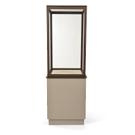 Gaylord Archival&#174; Paxton&#153; Square Pedestal Glass Showcase