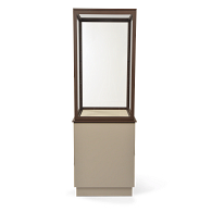 Gaylord Archival® Paxton™ Square Pedestal Glass Showcase Gaylord Archival® Paxton™ Square Pedestal Glass Showcase