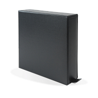 2" D-Ring Buckram Album with Slipcase