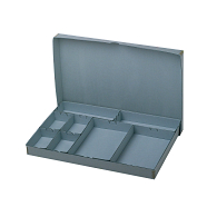 Gaylord Archival® E-flute Board Lid Modular Box System Gaylord Archival® E-flute Board Lid Modular Box System
