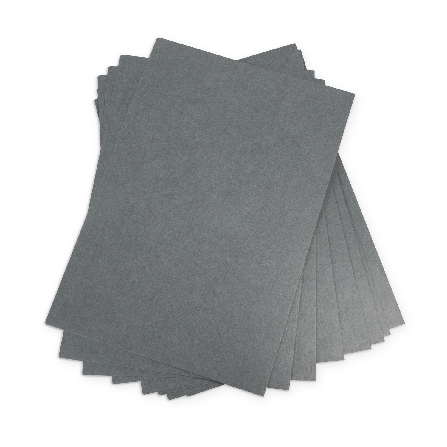 Gaylord Archival® 30 x 39 1/2" Unbuffered 60 pt. Blue/Grey Barrier Board Sheets (25-Pack)