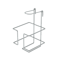 Holder for One Gallon Sanitizer Bottle Holder for One Gallon Sanitizer Bottle