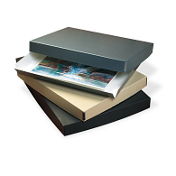 Gaylord Archival® Black Barrier Board Drop-Front Oversize Print Box Gaylord Archival® Black Barrier Board Drop-Front Oversize Print Box