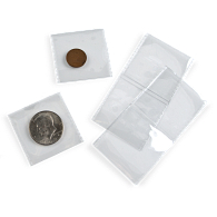 Saflip Polyester Coin Flips (50-Pack) Saflip Polyester Coin Flips (50-Pack)