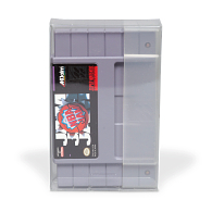 12 mil Archival Polyester Video Game Cartridge Protector for SNES Cartridge