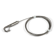 Takiya Low Profile Thin Cable with Small Art Hook Takiya Low Profile Thin Cable with Small Art Hook