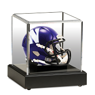 Gaylord Archival® League Mini Football Helmet Display Case  Gaylord Archival® League Mini Football Helmet Display Case