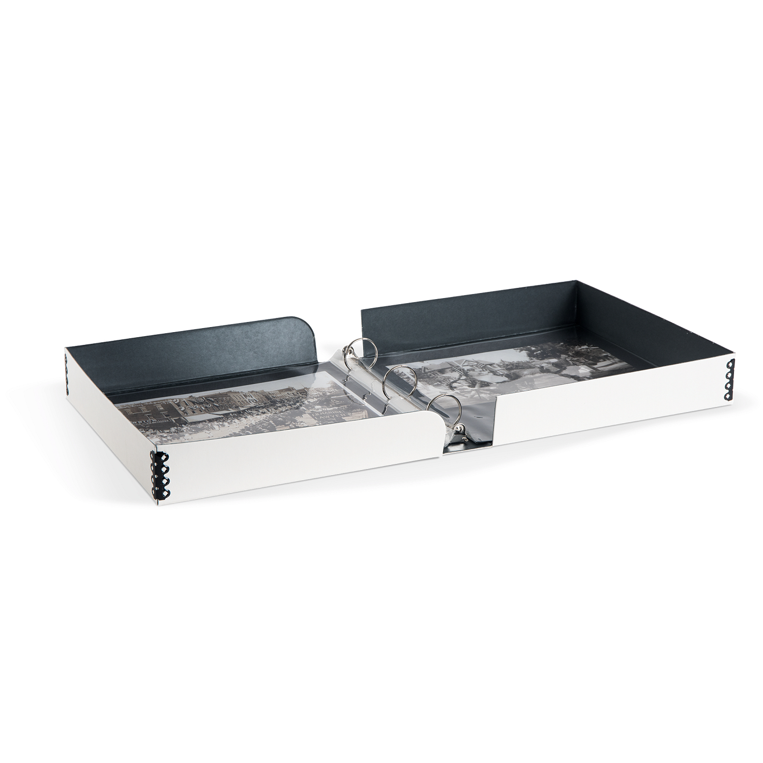 Gaylord Archival® 1 1/2" O-Ring Preservation Box Album