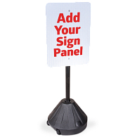 Outdoor Rolling Sidewalk Sign Holder Outdoor Rolling Sidewalk Sign Holder