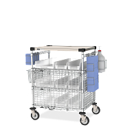 Mobile PPE & Check-In Station  Mobile PPE & Check-In Station