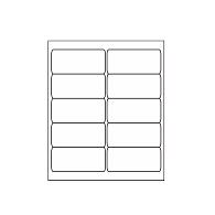 Gaylord Archival® PermaPlus™ Foil-Back 2 x 4" Laser & Inkjet Multipurpose Labels (1,000-Pack) Gaylord Archival® PermaPlus™ Foil-Back 2 x 4" Laser & Inkjet Multipurpose Labels (1,000-Pack)