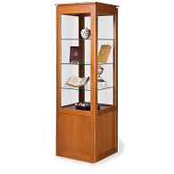 Gaylord Archival® Sedgwick™ Tower Exhibit Case Gaylord Archival® Sedgwick™ Tower Exhibit Case