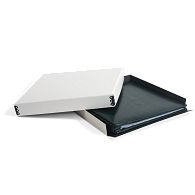 Gaylord Archival® DuraShield™ Drop-Front Box for 12 x 12" Scrapbooks Gaylord Archival® DuraShield™ Drop-Front Box for 12 x 12" Scrapbooks