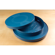 35mm x 1,200 ft. Reel Capacity Fire Retardant Film Can 35mm x 1,200 ft. Reel Capacity Fire Retardant Film Can
