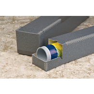 Gaylord Archival® Flip-Top Flip-Bottom Roll Storage Box Gaylord Archival® Flip-Top Flip-Bottom Roll Storage Box