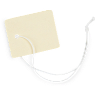 Gaylord Archival® 10 pt. Folder Stock Prestrung Artifact Tags with Rounded Corners (100-Pack) Gaylord Archival® 10 pt. Folder Stock Prestrung Artifact Tags with Rounded Corners (100-Pack)