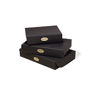 Gaylord Archival&#174; Black Clamshell Rare Book Box