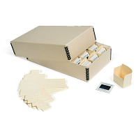 Gaylord Archival® Buffered Barrier Board Slide File Kit Gaylord Archival® Buffered Barrier Board Slide File Kit
