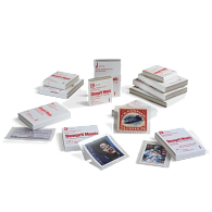 Showgard® Clear Single Stamp Mounts (40-Pack) Showgard® Clear Single Stamp Mounts (40-Pack)