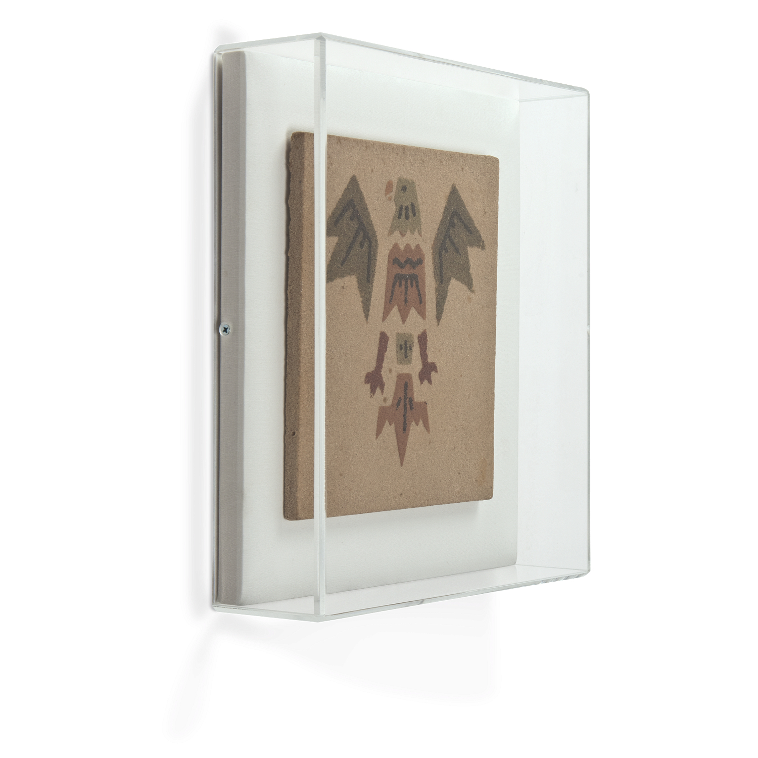 Gaylord Archival® Gem Acrylic Wall Exhibit Case