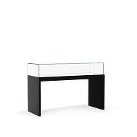 Gaylord Archival® Curator™ Terrace Panel Leg Museum Case  Gaylord Archival® Curator™ Terrace Panel Leg Museum Case