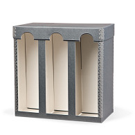 Gaylord Archival® 12" Fashion Doll Box with Arched Windows Gaylord Archival® 12" Fashion Doll Box with Arched Windows