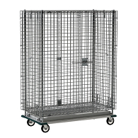 Metro Mobile Heavy-Duty Secure Shelving Unit Metro Mobile Heavy-Duty Secure Shelving Unit