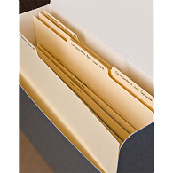 Gaylord Archival® Tabbed Index Dividers (12-Pack) Gaylord Archival® Tabbed Index Dividers (12-Pack)