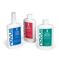 NOVUS Acrylic Cleaning & Scratch Removal Kit NOVUS Acrylic Cleaning & Scratch Removal Kit
