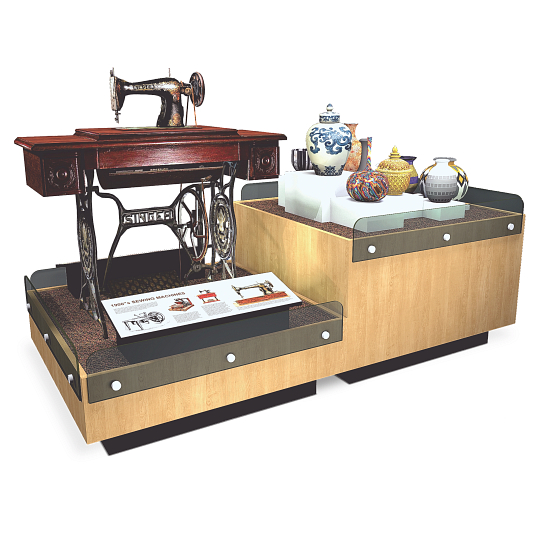 Gaylord Archival® Sierra™ Laminate Display Platform