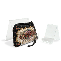 Acrylic Display J-Easel Acrylic Display J-Easel