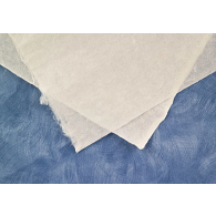 21 x 29 1/2" Handmade Sekishu Tsuru Paper (5 Sheets)