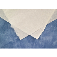 21 x 29 1/2" Handmade Sekishu Tsuru Paper (5 Sheets) 21 x 29 1/2" Handmade Sekishu Tsuru Paper (5 Sheets)