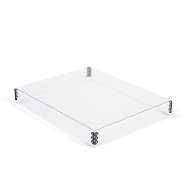 Gaylord Archival® Clear Polyester Lid for Artifact Trays Gaylord Archival® Clear Polyester Lid for Artifact Trays